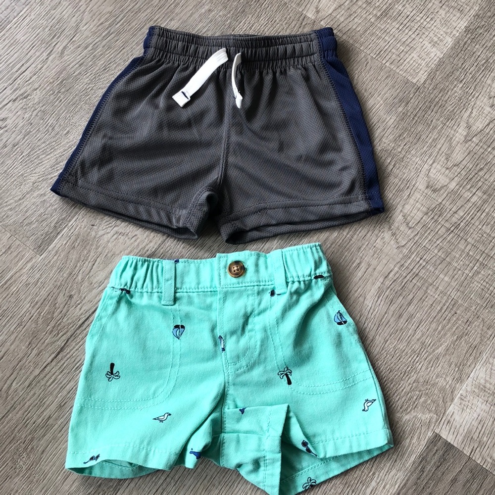 Carter’s Baby Shorts Lot